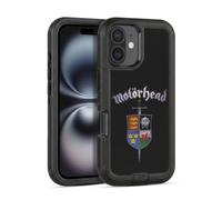 Head Case Designs sous Licence Officielle Motorhead Motorizer Couvertures D'Album Étui Antichoc Ultra-Blindé Compatible avec Apple iPhone 16