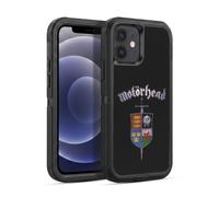 Head Case Designs sous Licence Officielle Motorhead Motorizer Couvertures D'Album Étui Antichoc Ultra-Blindé Compatible avec Apple iPhone 12 / iPhone 12 Pro