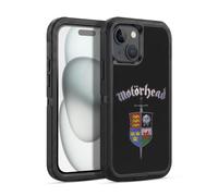 Head Case Designs sous Licence Officielle Motorhead Motorizer Couvertures D'Album Étui Antichoc Ultra-Blindé Compatible avec Apple iPhone 15