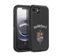 Head Case Designs sous Licence Officielle Motorhead Motorizer Couvertures D'Album Étui Antichoc Ultra-Blindé Compatible avec Apple iPhone 16e / iPhone 17e
