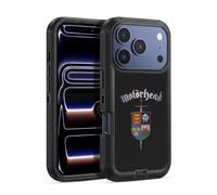 Head Case Designs sous Licence Officielle Motorhead Motorizer Couvertures D'Album Étui Antichoc Ultra-Blindé Compatible avec Apple iPhone 17 Pro Max