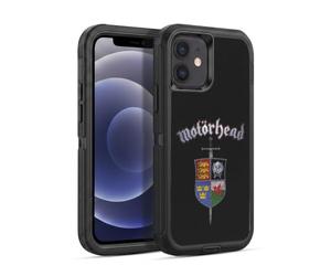 Head Case Designs sous Licence Officielle Motorhead Motorizer Couvertures D'Album Étui Antichoc Ultra-Blindé Compatible avec Apple iPhone 12 / iPhone 12 Pro