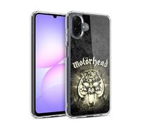 Head Case Designs sous Licence Officielle Motorhead Overkill Art oque en Gel [Protection de Qualité Militaire] Compatible avec Samsung Galaxy A07
