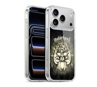 Head Case Designs sous Licence Officielle Motorhead Overkill Art oque en Gel [Protection de Qualité Militaire] Compatible avec Apple iPhone 17 Pro Et Compatible avec MagSafe