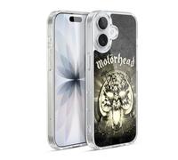 Head Case Designs sous Licence Officielle Motorhead Overkill Art oque en Gel [Protection de Qualité Militaire] Compatible avec Apple iPhone 17 Et Compatible avec MagSafe