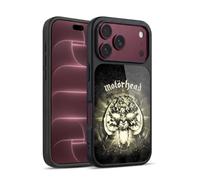 Head Case Designs sous Licence Officielle Motorhead Overkill Art oque en Gel renforcée [Protection de Qualité Militaire] Compatible avec Apple iPhone 18 Pro