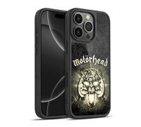 Head Case Designs sous Licence Officielle Motorhead Overkill Art oque en Gel renforcée [Protection de Qualité Militaire] Compatible avec Apple iPhone 16 Pro