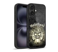 Head Case Designs sous Licence Officielle Motorhead Overkill Art oque en Gel renforcée [Protection de Qualité Militaire] Compatible avec Apple iPhone 16