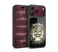 Head Case Designs sous Licence Officielle Motorhead Overkill Art oque en Gel renforcée [Protection de Qualité Militaire] Compatible avec Apple iPhone 18 Pro Max