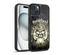 Head Case Designs sous Licence Officielle Motorhead Overkill Art oque en Gel renforcée [Protection de Qualité Militaire] Compatible avec Apple iPhone 15