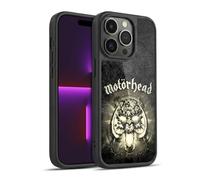 Head Case Designs sous Licence Officielle Motorhead Overkill Art oque en Gel renforcée [Protection de Qualité Militaire] Compatible avec Apple iPhone 14 Pro