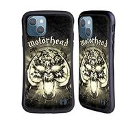 Head Case Designs sous Licence Officielle Motorhead Overkill Art Clé Coque Hybride Compatible avec Apple iPhone 13