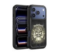 Head Case Designs sous Licence Officielle Motorhead Overkill Art Clé Étui Antichoc Ultra-Blindé Compatible avec Apple iPhone 17 Pro Max