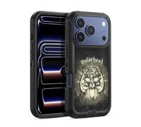 Head Case Designs sous Licence Officielle Motorhead Overkill Art Clé Étui Antichoc Ultra-Blindé Compatible avec Apple iPhone 17 Pro
