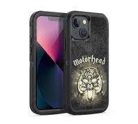 Head Case Designs sous Licence Officielle Motorhead Overkill Art Clé Étui Antichoc Ultra-Blindé Compatible avec Apple iPhone 13