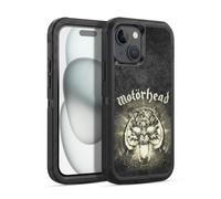 Head Case Designs sous Licence Officielle Motorhead Overkill Art Clé Étui Antichoc Ultra-Blindé Compatible avec Apple iPhone 15