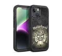 Head Case Designs sous Licence Officielle Motorhead Overkill Art Clé Étui Antichoc Ultra-Blindé Compatible avec Apple iPhone 14