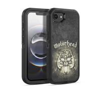 Head Case Designs sous Licence Officielle Motorhead Overkill Art Clé Étui Antichoc Ultra-Blindé Compatible avec Apple iPhone 16e / iPhone 17e