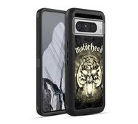 Head Case Designs sous Licence Officielle Motorhead Overkill Art Clé Étui Antichoc Ultra-Blindé Compatible avec Google Pixel 8 Pro
