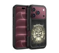Head Case Designs sous Licence Officielle Motorhead Overkill Art Clé Étui Antichoc Ultra-Blindé Compatible avec Apple iPhone 18 Pro Max