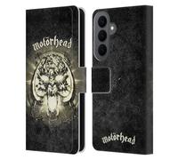 Head Case Designs sous Licence Officielle Motorhead Overkill Art Clé Étui Portefeuille en Cuir Compatible avec Samsung Galaxy S26 Plus