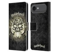 Head Case Designs sous Licence Officielle Motorhead Overkill Art Clé Étui Portefeuille en Cuir Compatible avec Apple iPhone 17 Air