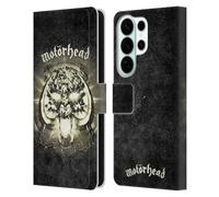Head Case Designs sous Licence Officielle Motorhead Overkill Art Clé Étui Portefeuille en Cuir Compatible avec Samsung Galaxy S26 Ultra