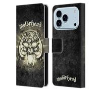 Head Case Designs sous Licence Officielle Motorhead Overkill Art Clé Étui Portefeuille en Cuir Compatible avec Apple iPhone 17 Pro
