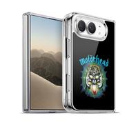 Head Case Designs sous Licence Officielle Motorhead Overkill Couvertures D'Album Coque en Gel [Protection de Qualité Militaire] Compatible avec Apple iPhone Duo Et Compatible avec MagSafe