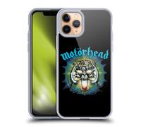 Head Case Designs sous Licence Officielle Motorhead Overkill Couvertures D'Album Coque en Gel [Protection de Qualité Militaire] Compatible avec Apple iPhone 11 Pro Et Compatible avec MagSafe