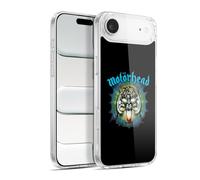 Head Case Designs sous Licence Officielle Motorhead Overkill Couvertures D'Album Coque en Gel [Protection de Qualité Militaire] Compatible avec Apple iPhone 17 Air Et Compatible avec MagSafe