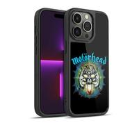 Head Case Designs sous Licence Officielle Motorhead Overkill Couvertures D'Album Coque en Gel renforcée [Protection de Qualité Militaire] Compatible avec Apple iPhone 14 Pro