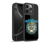 Head Case Designs sous Licence Officielle Motorhead Overkill Couvertures D'Album Coque en Gel renforcée [Protection de Qualité Militaire] Compatible avec Apple iPhone 16 Pro