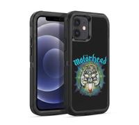 Head Case Designs sous Licence Officielle Motorhead Overkill Couvertures D'Album Étui Antichoc Ultra-Blindé Compatible avec Apple iPhone 12 / iPhone 12 Pro