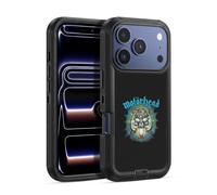 Head Case Designs sous Licence Officielle Motorhead Overkill Couvertures D'Album Étui Antichoc Ultra-Blindé Compatible avec Apple iPhone 17 Pro