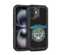 Head Case Designs sous Licence Officielle Motorhead Overkill Couvertures D'Album Étui Antichoc Ultra-Blindé Compatible avec Apple iPhone 16