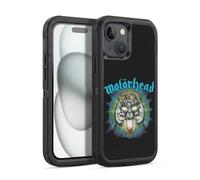 Head Case Designs sous Licence Officielle Motorhead Overkill Couvertures D'Album Étui Antichoc Ultra-Blindé Compatible avec Apple iPhone 15