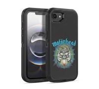Head Case Designs sous Licence Officielle Motorhead Overkill Couvertures D'Album Étui Antichoc Ultra-Blindé Compatible avec Apple iPhone 16e / iPhone 17e