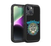 Head Case Designs sous Licence Officielle Motorhead Overkill Couvertures D'Album Étui Antichoc Ultra-Blindé Compatible avec Apple iPhone 14