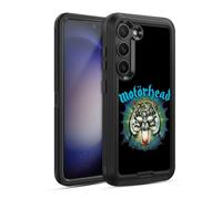 Head Case Designs sous Licence Officielle Motorhead Overkill Couvertures D'Album Étui Antichoc Ultra-Blindé Compatible avec Samsung Galaxy S23 5G