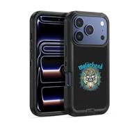 Head Case Designs sous Licence Officielle Motorhead Overkill Couvertures D'Album Étui Antichoc Ultra-Blindé Compatible avec Apple iPhone 17 Pro Max