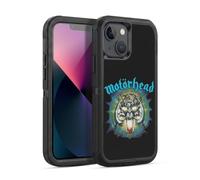 Head Case Designs sous Licence Officielle Motorhead Overkill Couvertures D'Album Étui Antichoc Ultra-Blindé Compatible avec Apple iPhone 13