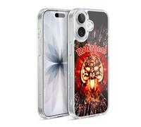 Head Case Designs sous Licence Officielle Motorhead Overkill Fame Art oque en Gel [Protection de Qualité Militaire] Compatible avec Apple iPhone 17 Et Compatible avec MagSafe