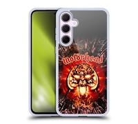 Head Case Designs sous Licence Officielle Motorhead Overkill Fame Art oque en Gel [Protection de Qualité Militaire] Compatible avec Samsung Galaxy A35 5G
