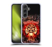 Head Case Designs sous Licence Officielle Motorhead Overkill Fame Art oque en Gel [Protection de Qualité Militaire] Compatible avec Samsung Galaxy S24 FE Et Compatible avec MagSafe