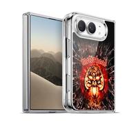 Head Case Designs sous Licence Officielle Motorhead Overkill Fame Art oque en Gel [Protection de Qualité Militaire] Compatible avec Apple iPhone Duo Et Compatible avec MagSafe