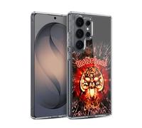 Head Case Designs sous Licence Officielle Motorhead Overkill Fame Art oque en Gel [Protection de Qualité Militaire] Compatible avec Samsung Galaxy S26 Ultra