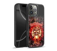 Head Case Designs sous Licence Officielle Motorhead Overkill Fame Art oque en Gel renforcée [Protection de Qualité Militaire] Compatible avec Apple iPhone 16 Pro Max