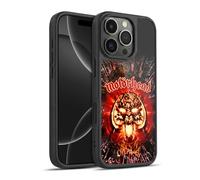 Head Case Designs sous Licence Officielle Motorhead Overkill Fame Art oque en Gel renforcée [Protection de Qualité Militaire] Compatible avec Apple iPhone 16 Pro