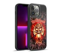 Head Case Designs sous Licence Officielle Motorhead Overkill Fame Art oque en Gel renforcée [Protection de Qualité Militaire] Compatible avec Apple iPhone 13 Pro Max